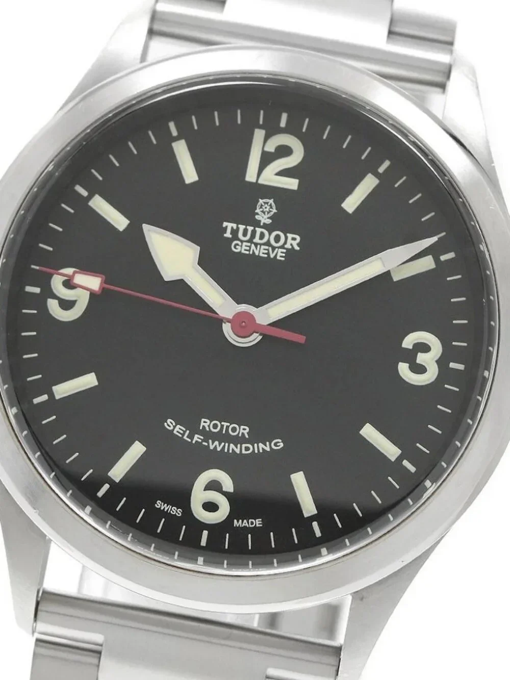 TUDOR Heritage Ranger 79910 black Dial Automatic Men's Watch_968888